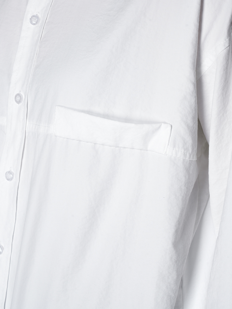 178206 廓形长袖洋气复古衬衫