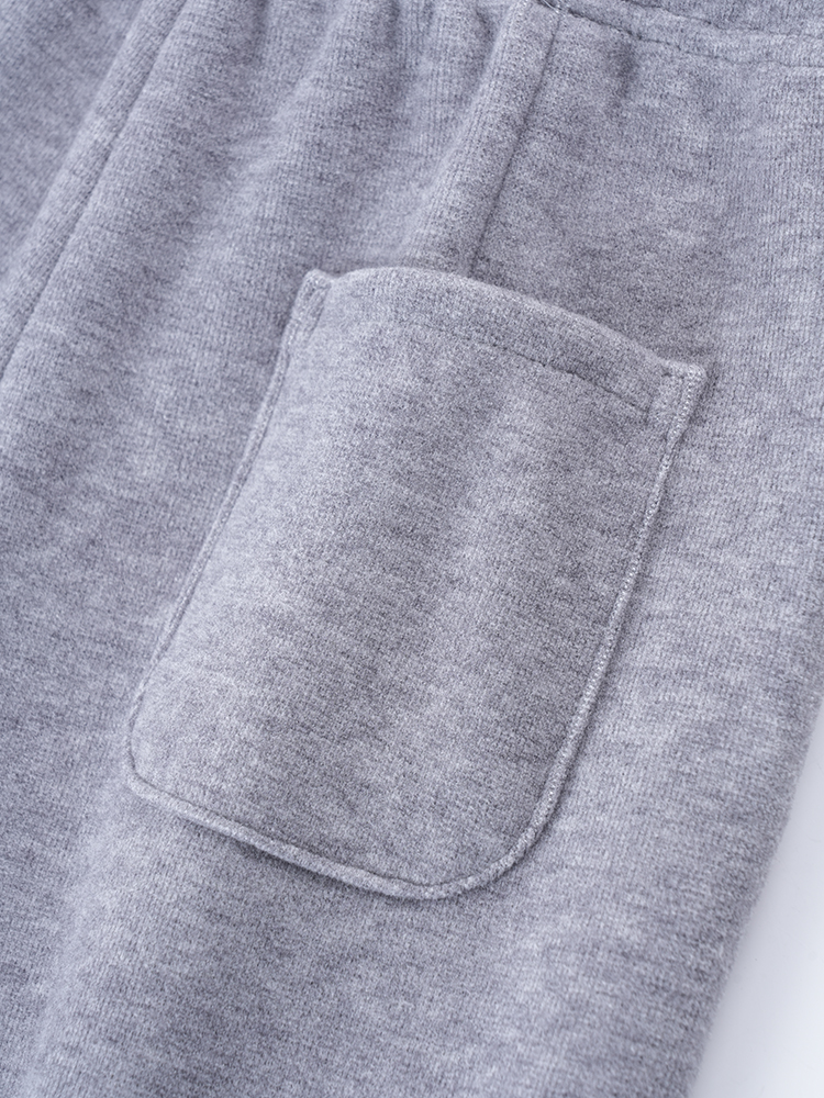 1325055 羊毛蚕丝加厚阔腿裤