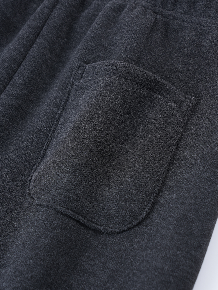 1325055 羊毛蚕丝加厚阔腿裤