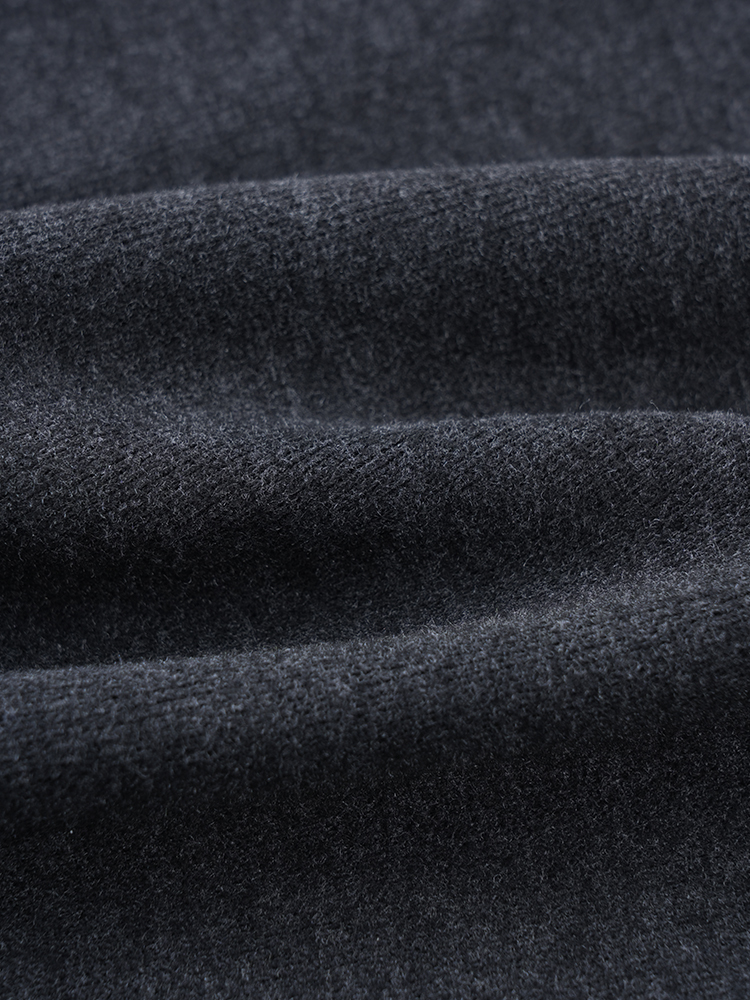 1325055 羊毛蚕丝加厚阔腿裤