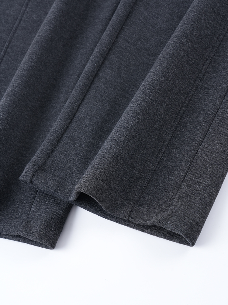 1325055 羊毛蚕丝加厚阔腿裤