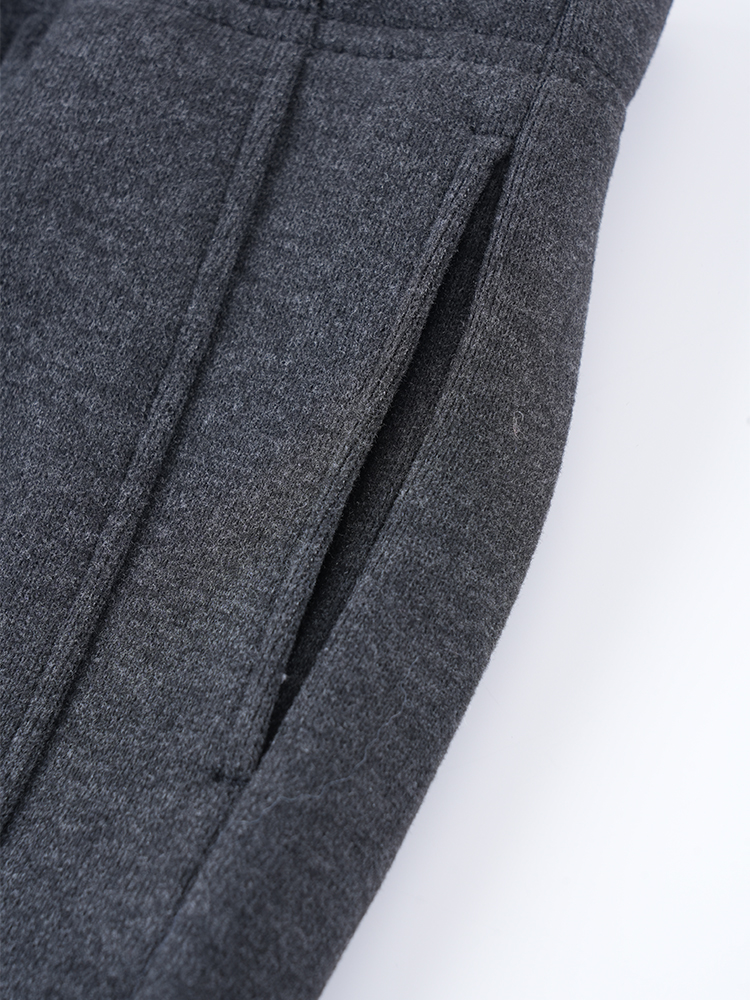 1325055 羊毛蚕丝加厚阔腿裤