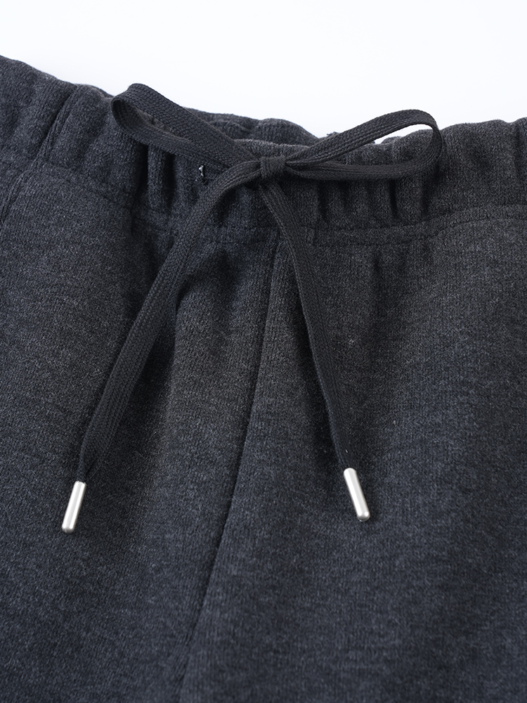 1325055 羊毛蚕丝加厚阔腿裤