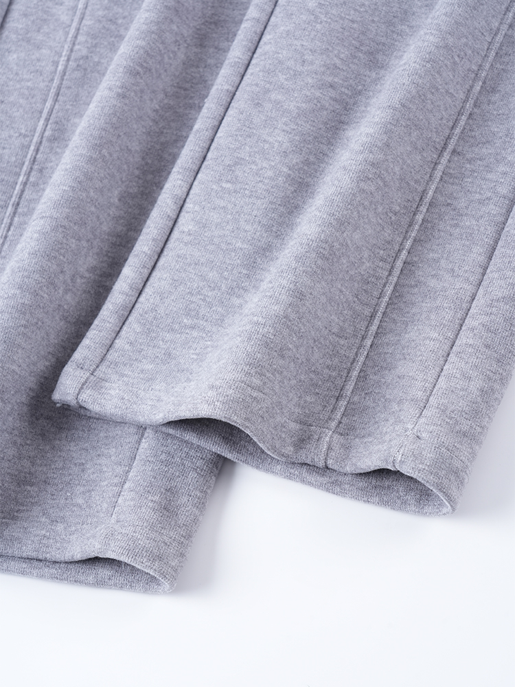 1325055 羊毛蚕丝加厚阔腿裤