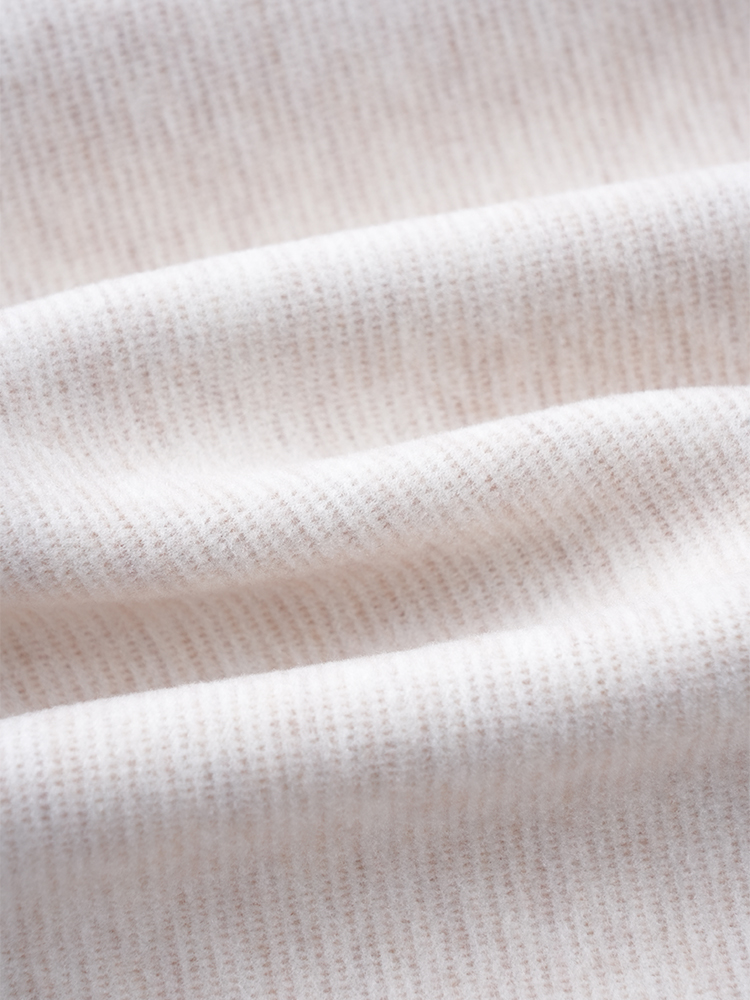 1325055 羊毛蚕丝加厚阔腿裤