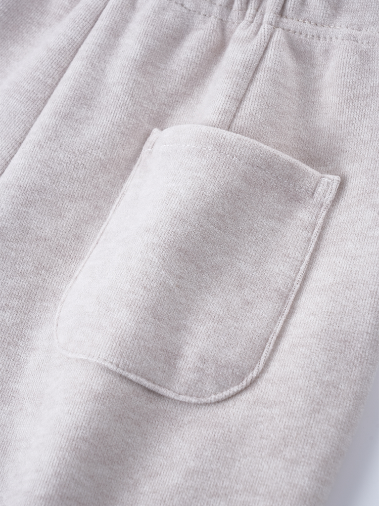 1325055 羊毛蚕丝加厚阔腿裤