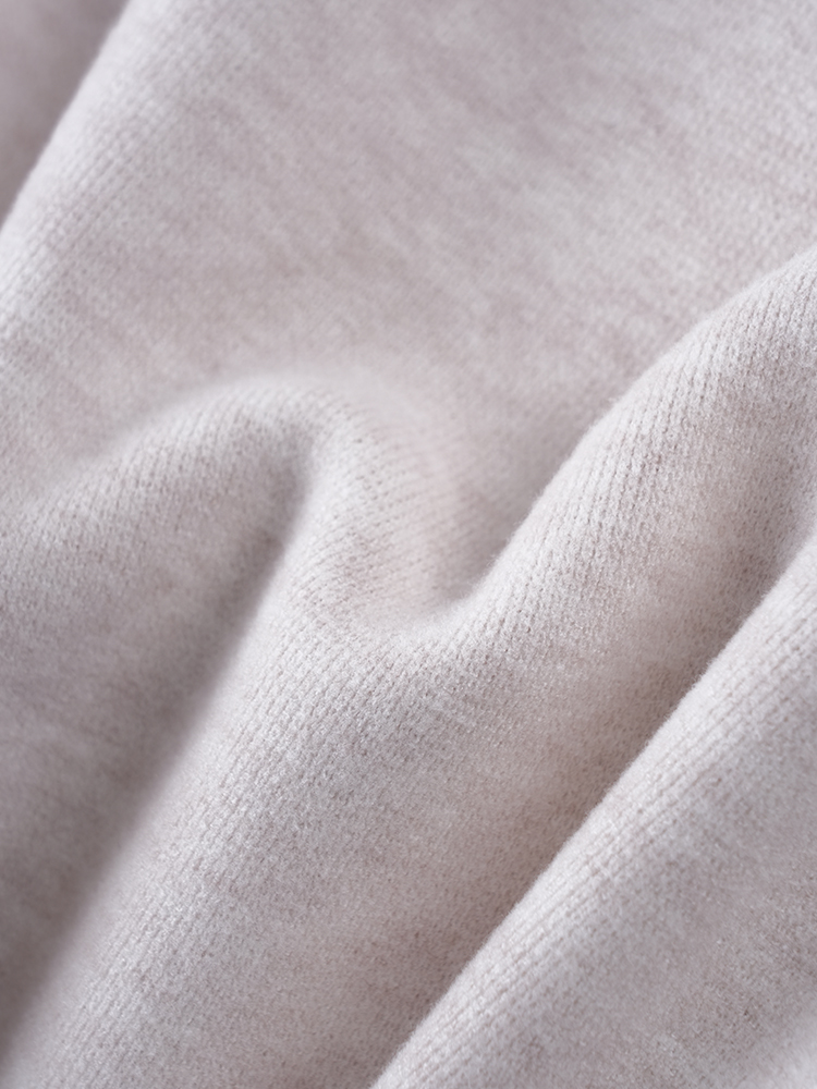 1325055 羊毛蚕丝加厚阔腿裤