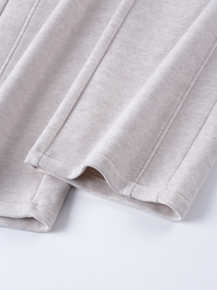 1325055 羊毛蚕丝加厚阔腿裤