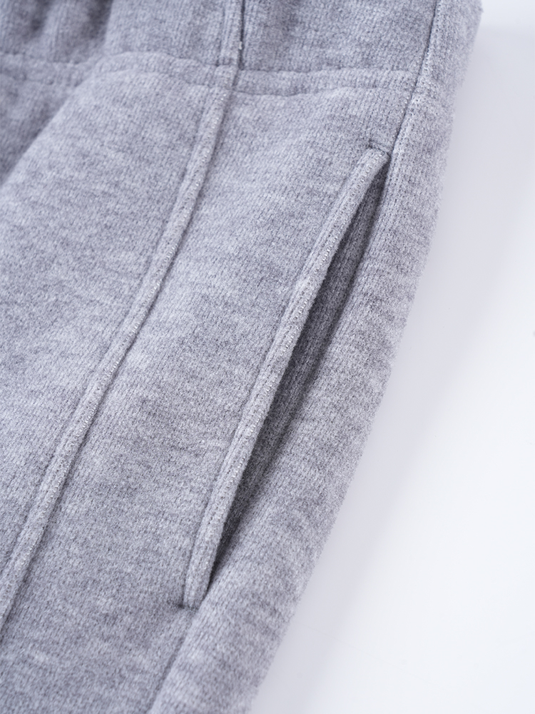 1325055 羊毛蚕丝加厚阔腿裤