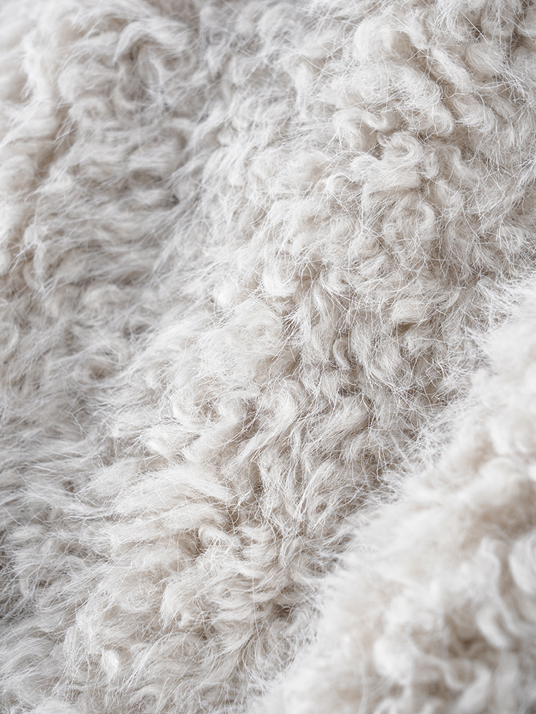 1326830  羊羔毛短款外套女