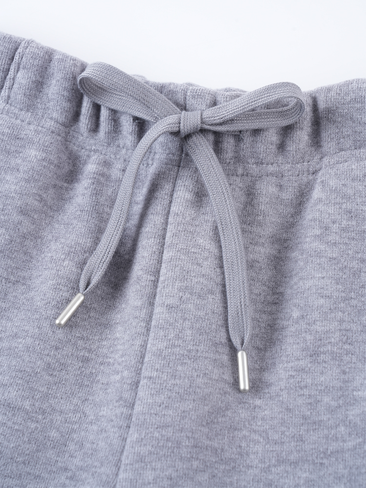 1325055 羊毛蚕丝加厚阔腿裤