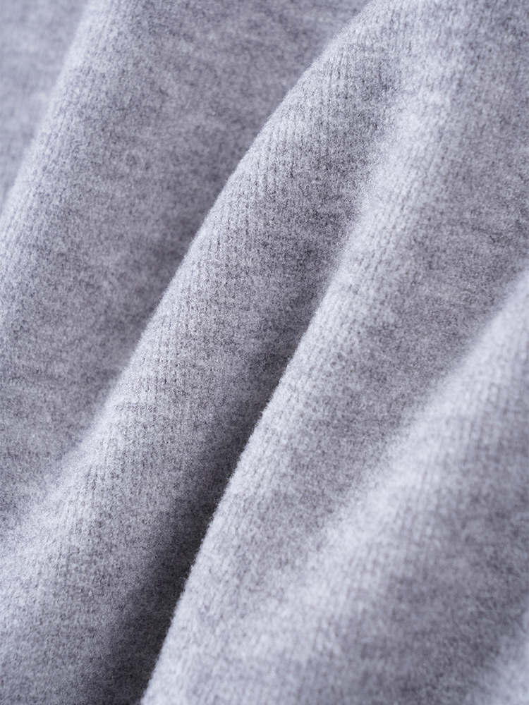 1325055 羊毛蚕丝加厚阔腿裤