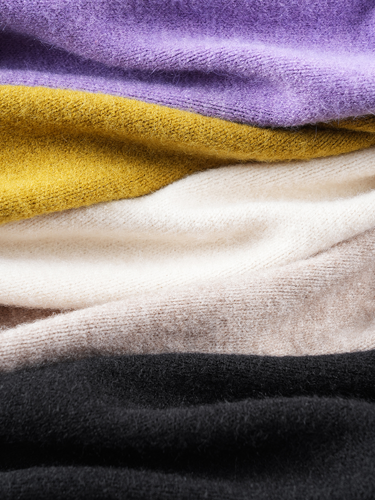 1326834 秋冬新款半高领毛衣