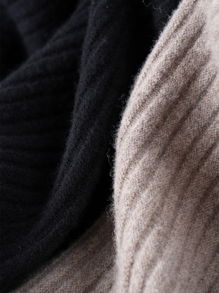 울 하이 웨스트 인어 스커트