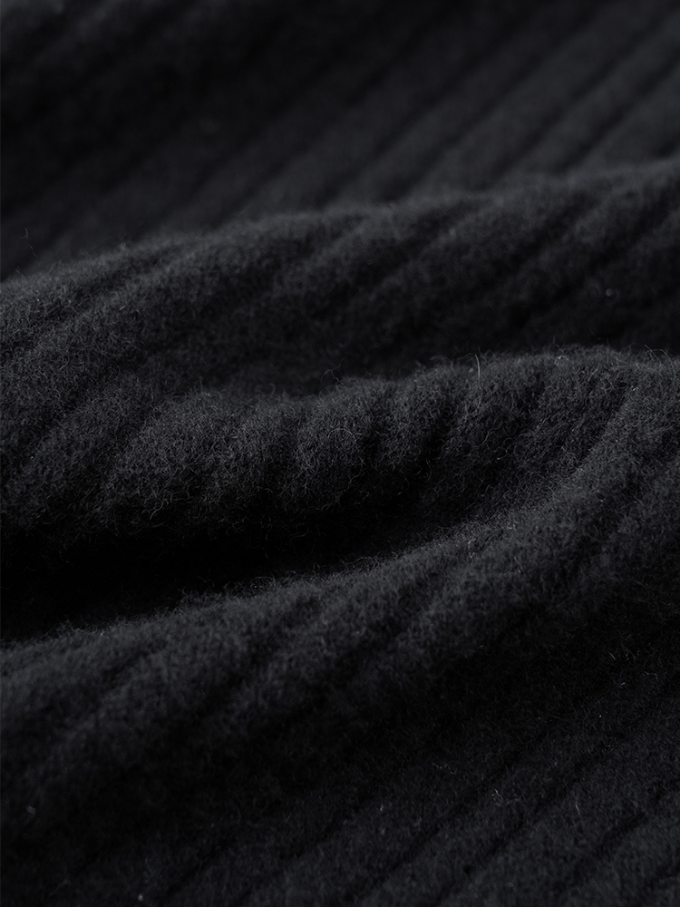 울 하이 웨스트 인어 스커트