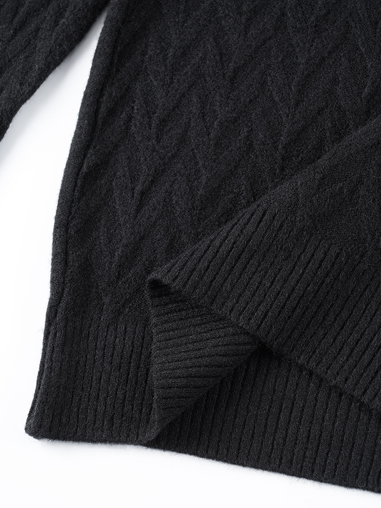 1326834 秋冬新款半高领毛衣