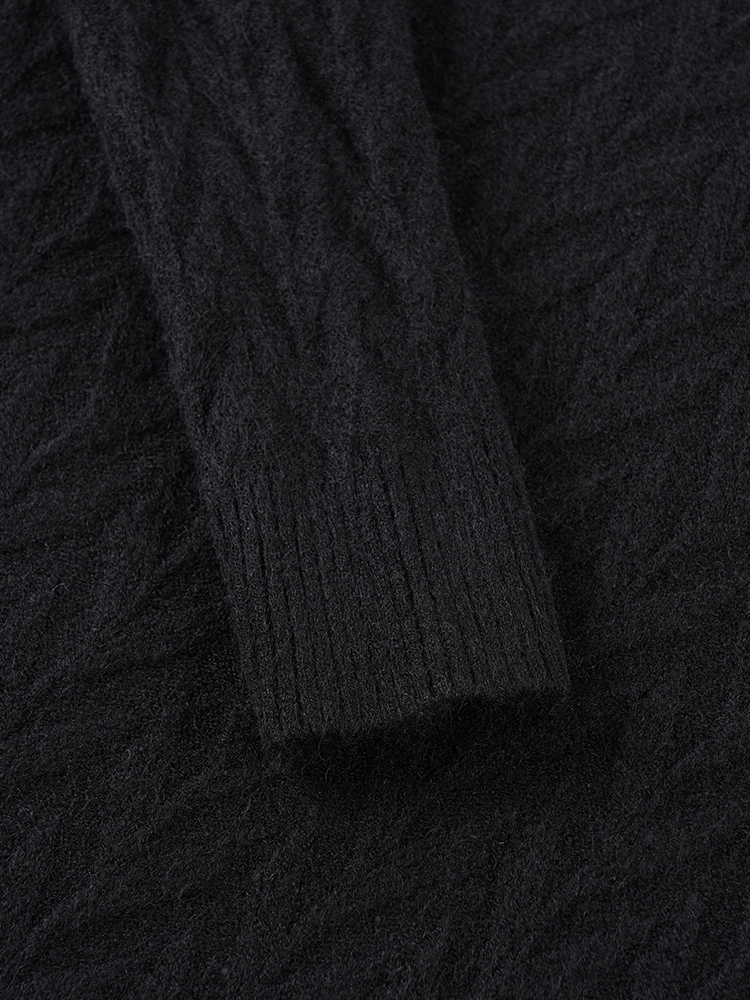 1326834 秋冬新款半高领毛衣