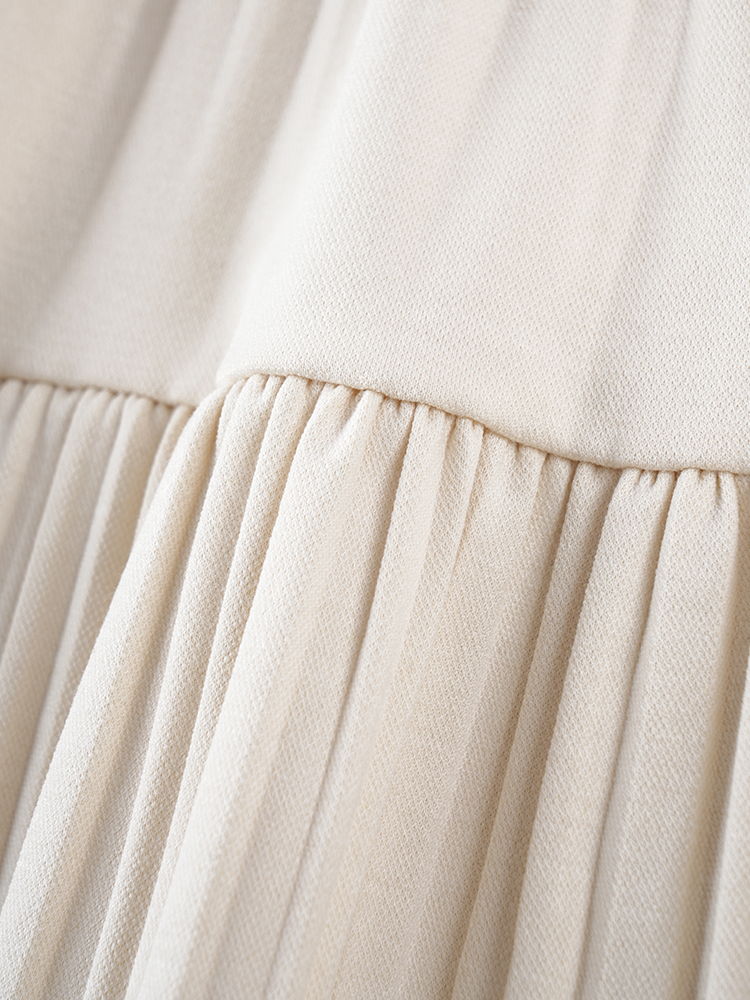 1328598 女士秋冬蛋糕长裙