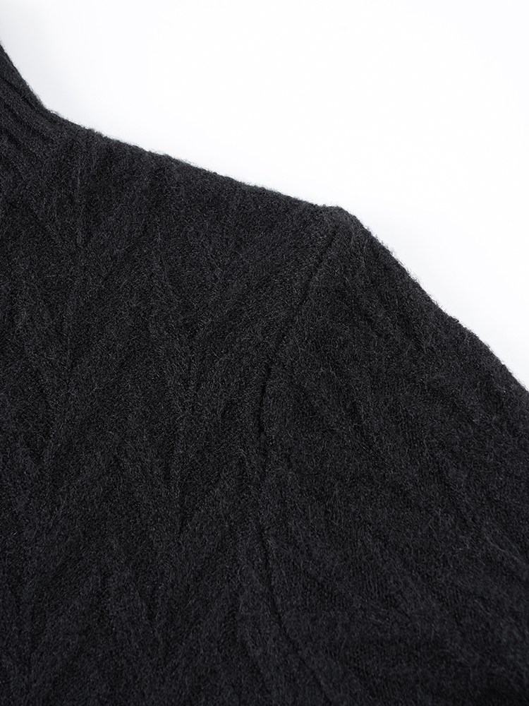 1326834 秋冬新款半高领毛衣