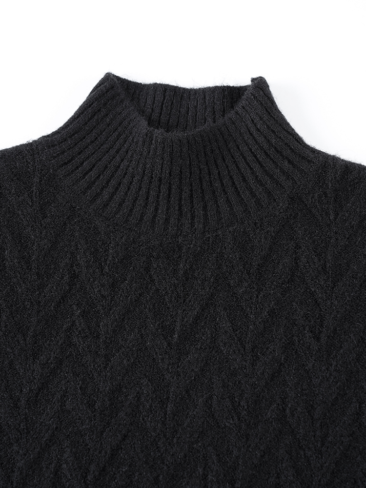 1326834 秋冬新款半高领毛衣