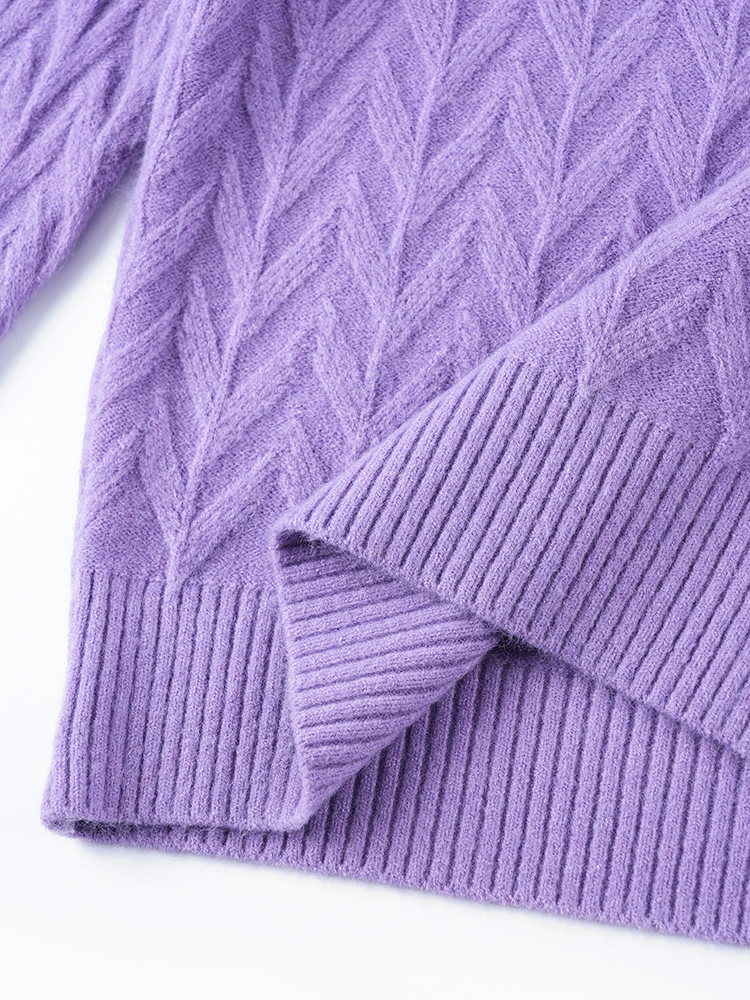 1326834 秋冬新款半高领毛衣