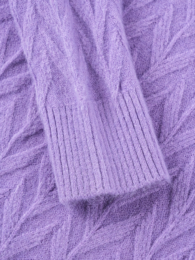 1326834 秋冬新款半高领毛衣