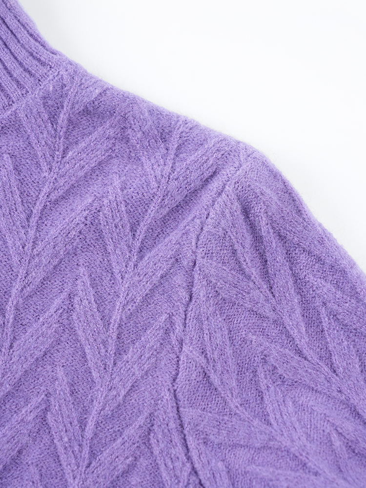 1326834 秋冬新款半高领毛衣