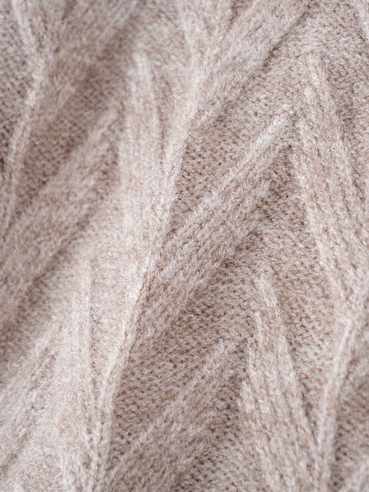 1326834 秋冬新款半高领毛衣