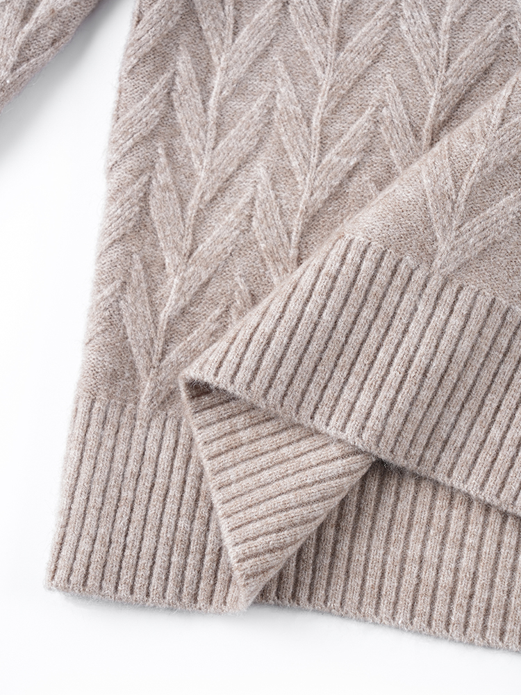 1326834 秋冬新款半高领毛衣