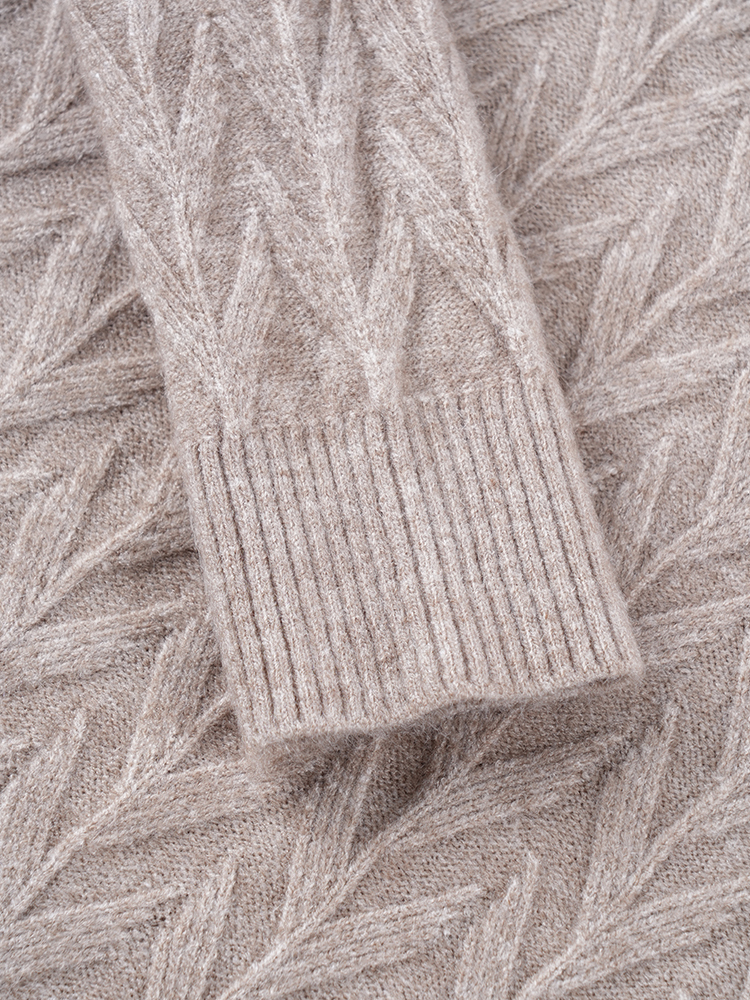 1326834 秋冬新款半高领毛衣