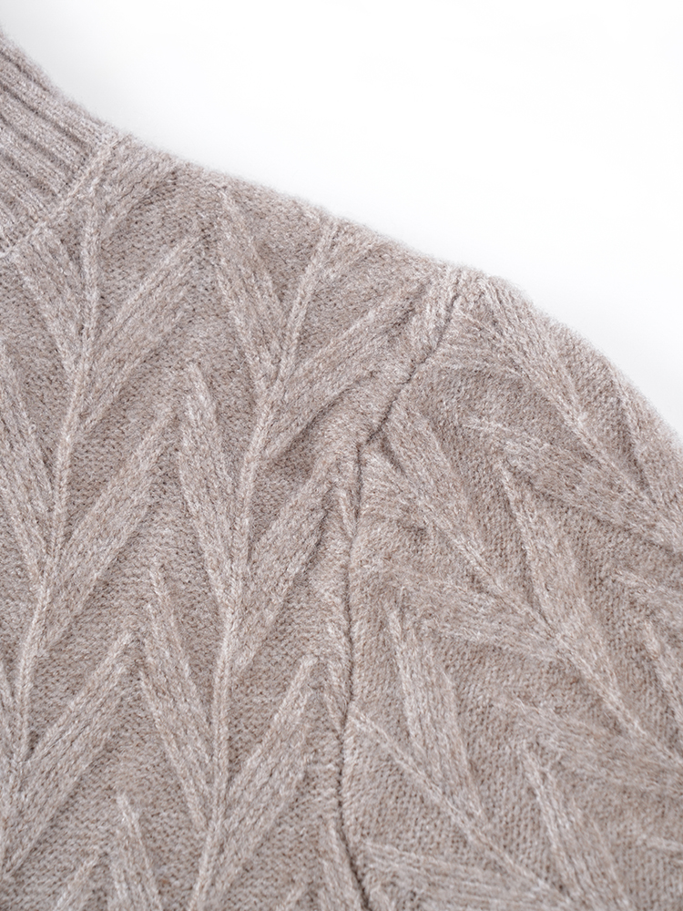 1326834 秋冬新款半高领毛衣