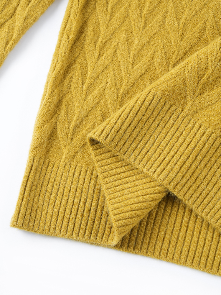 1326834 秋冬新款半高领毛衣