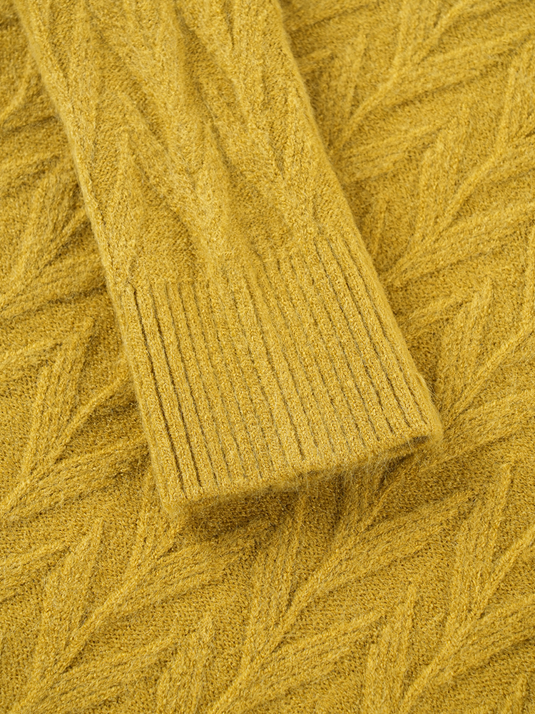 1326834 秋冬新款半高领毛衣