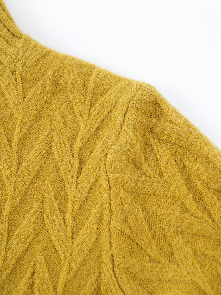 1326834 秋冬新款半高领毛衣