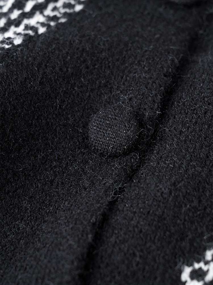 빈티지 스타일 조세트 니트