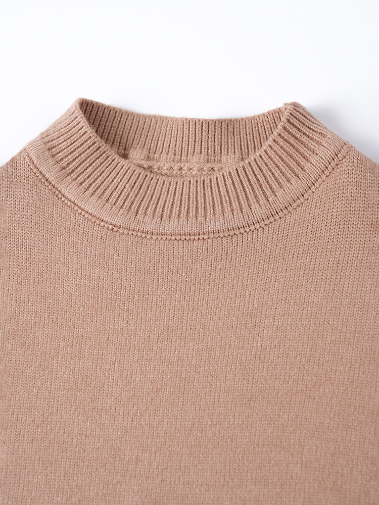 가을 겨울 클래식 루즈 실루엣 니트 원피스