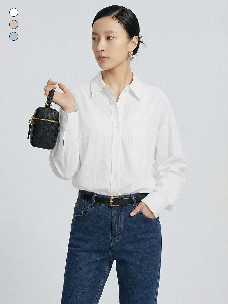 오버사이즈 빈티지 셔츠