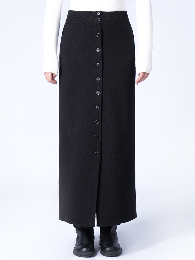 가을 겨울 스테디셀러 니트 스커트