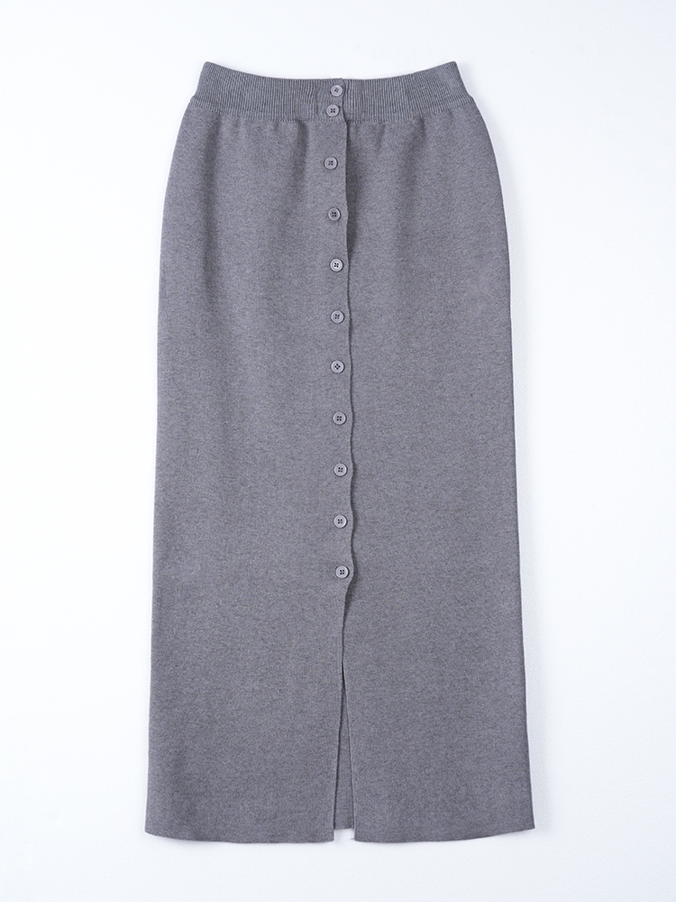 가을 겨울 스테디셀러 니트 스커트