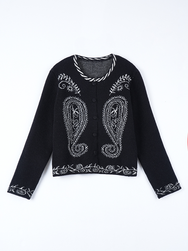 빈티지 스타일 조세트 니트