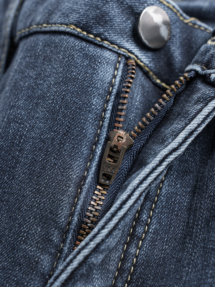 1323324 加绒高腰牛仔裤