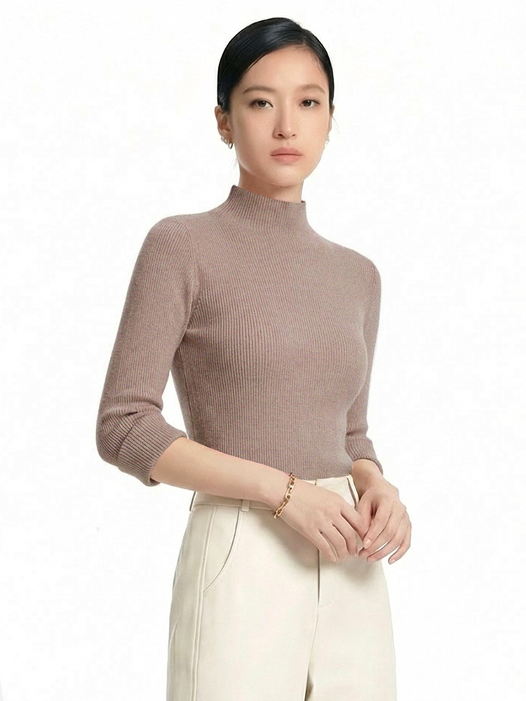 가을겨울 심리스 울 미시원 안감티