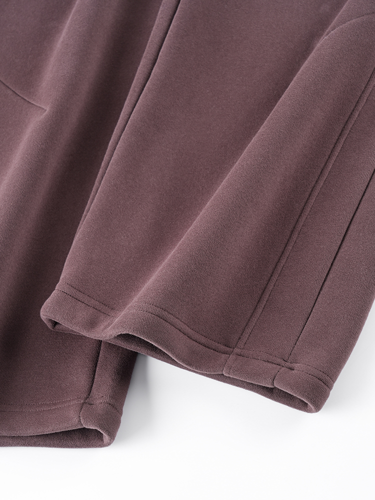 1324194  韩系加绒撞色卫裤