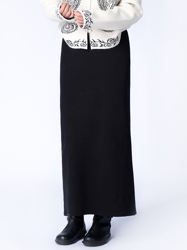 가을 겨울 스테디셀러 니트 스커트