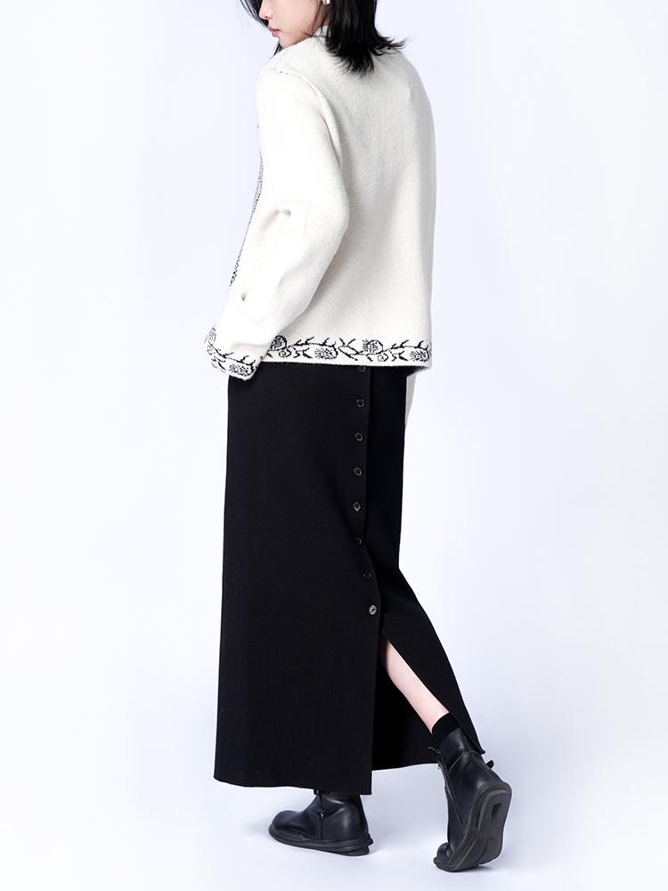 가을 겨울 스테디셀러 니트 스커트