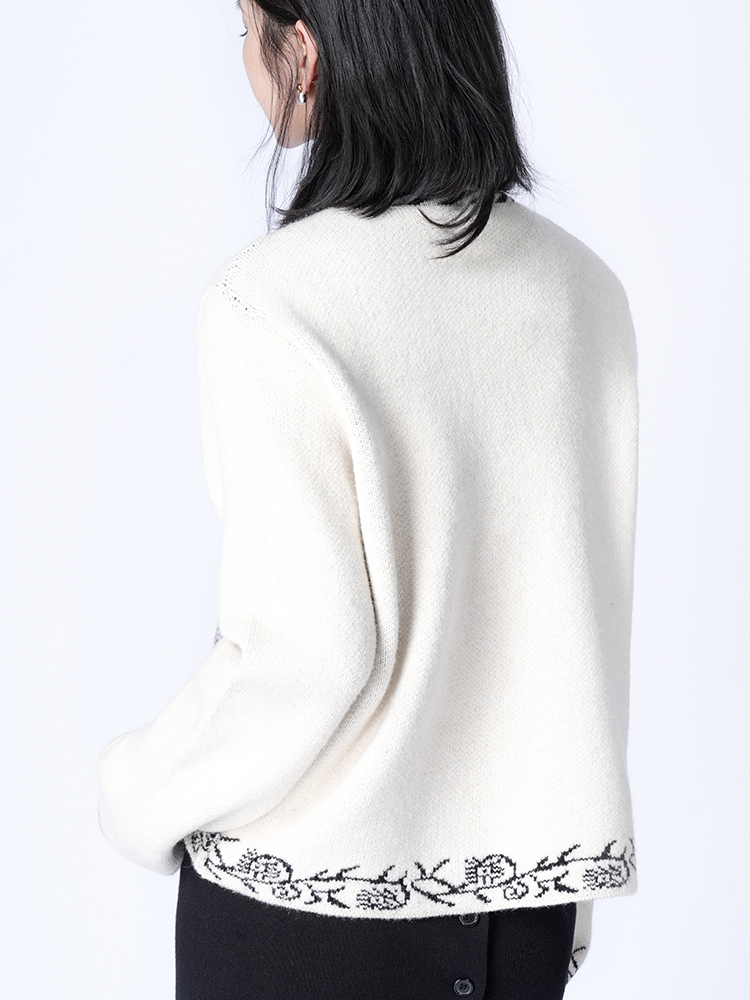 빈티지 스타일 조세트 니트