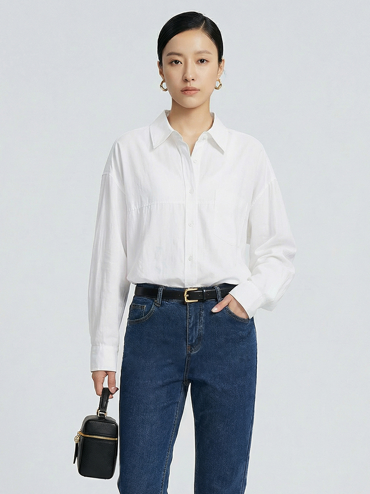 오버사이즈 빈티지 셔츠