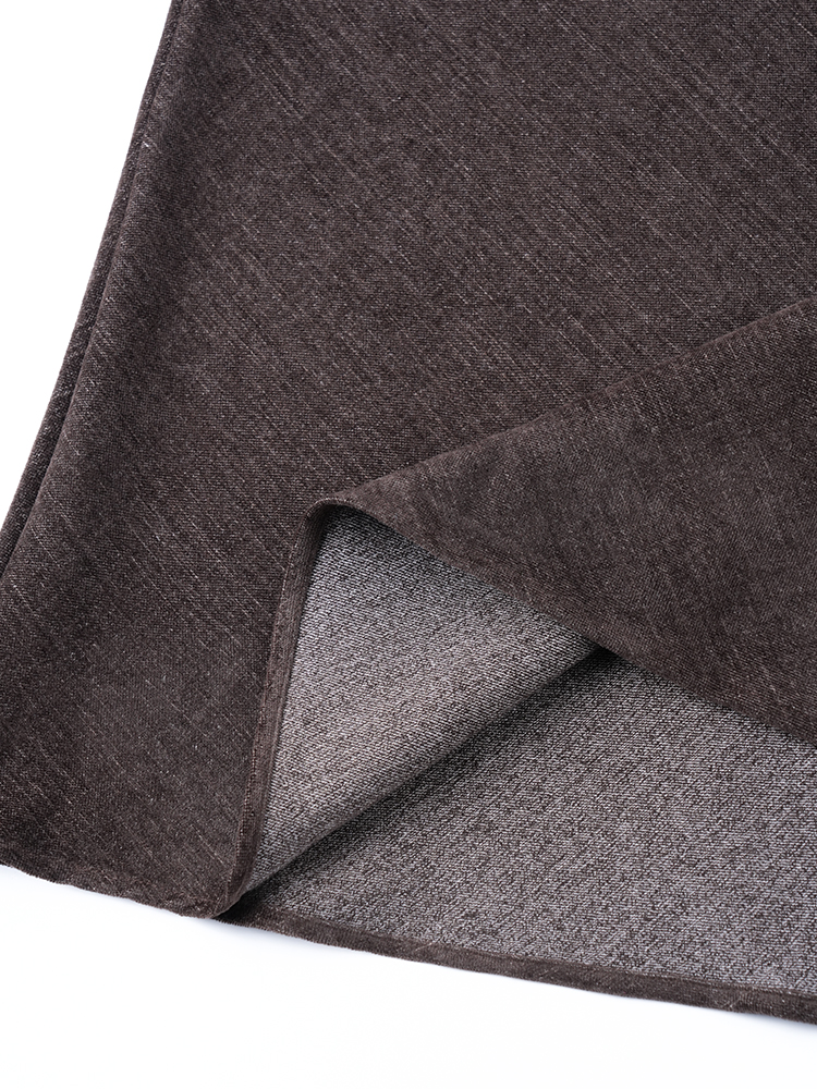 트윌 토이 니트 A 라인 인어 스커트