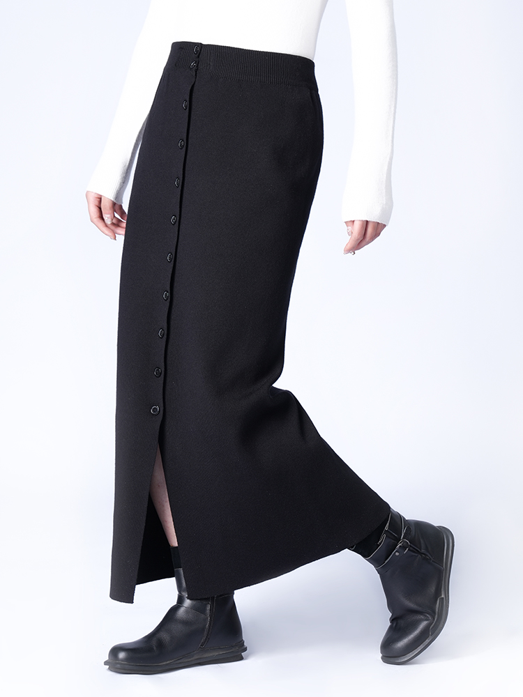 가을 겨울 스테디셀러 니트 스커트