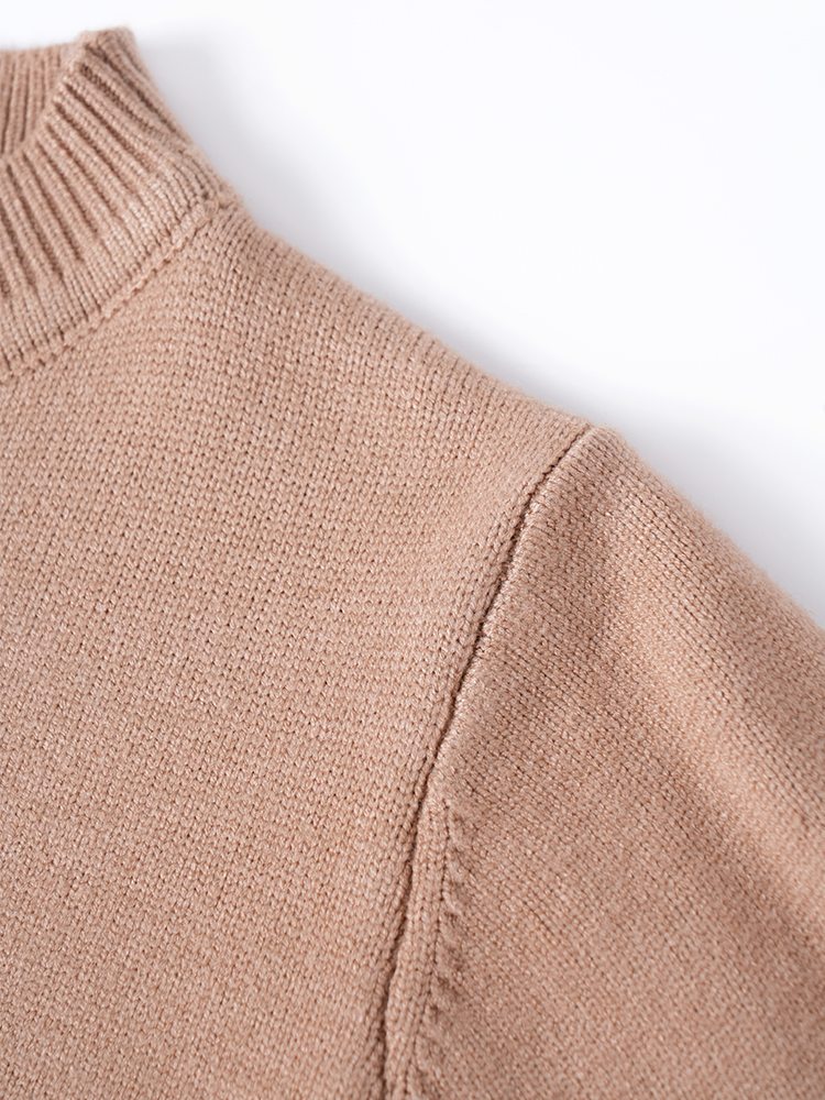 가을 겨울 클래식 루즈 실루엣 니트 원피스